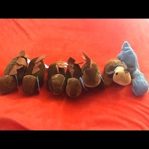 Fuzzyz Friends Soft Kids Stuff Plush Toys